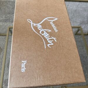 Christian Louboutin Shoe Box